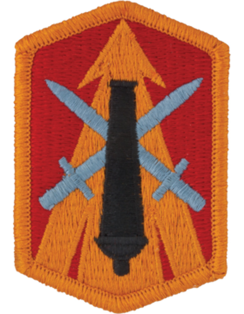 214th Field Artillery Brigade Patch