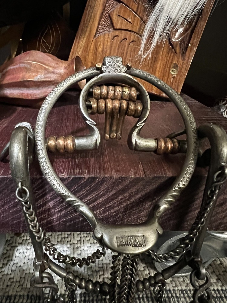 Antique Spanish Colonial Ring Bit