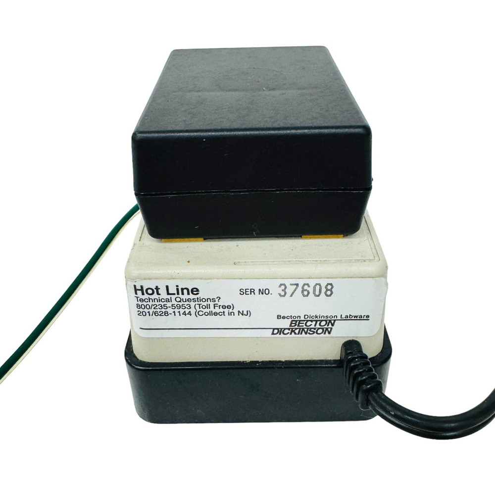 Falcon Pipe-Aid  Pipette Controller Vacuum Pressure Pump Becton Dickinson 37608