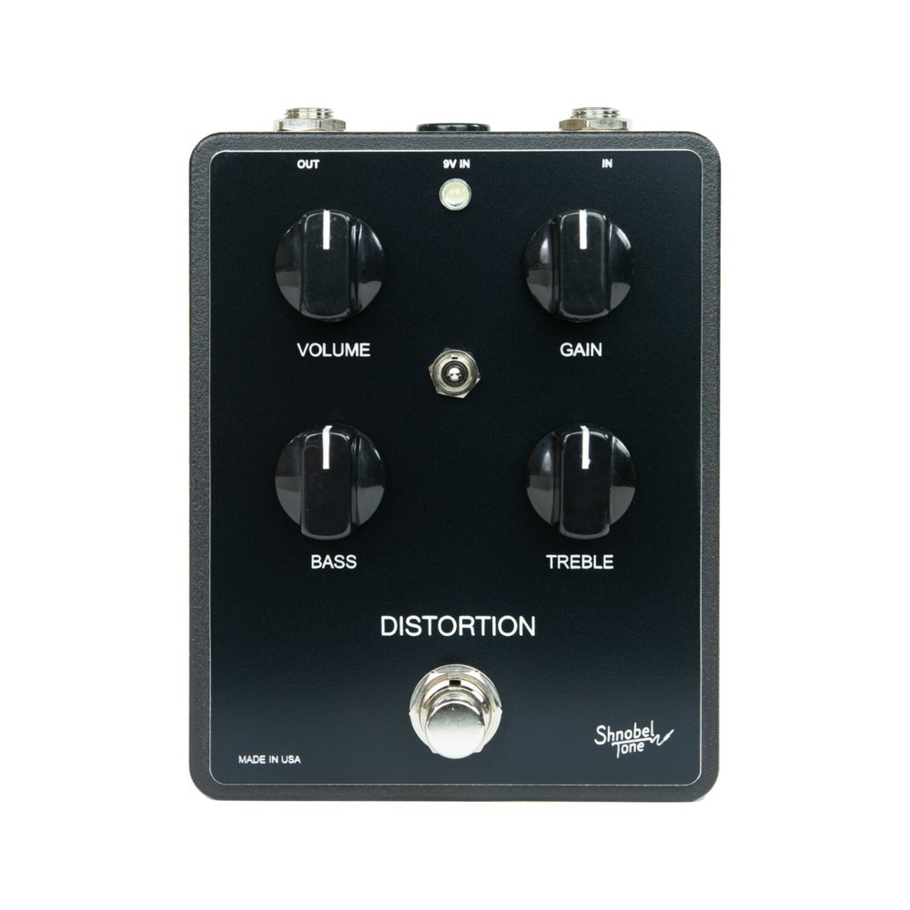Shnobel Tone DISTORTION Pedal