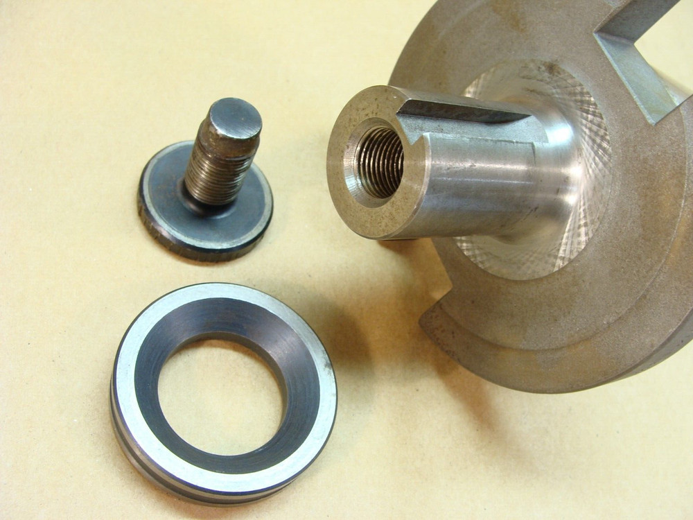 NMBT50 face shell mill tool holder 1 1/4" bore