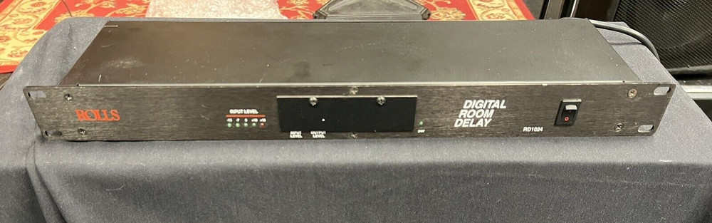 Rolls RD320 Digital Audio Room Delay - Used - Works