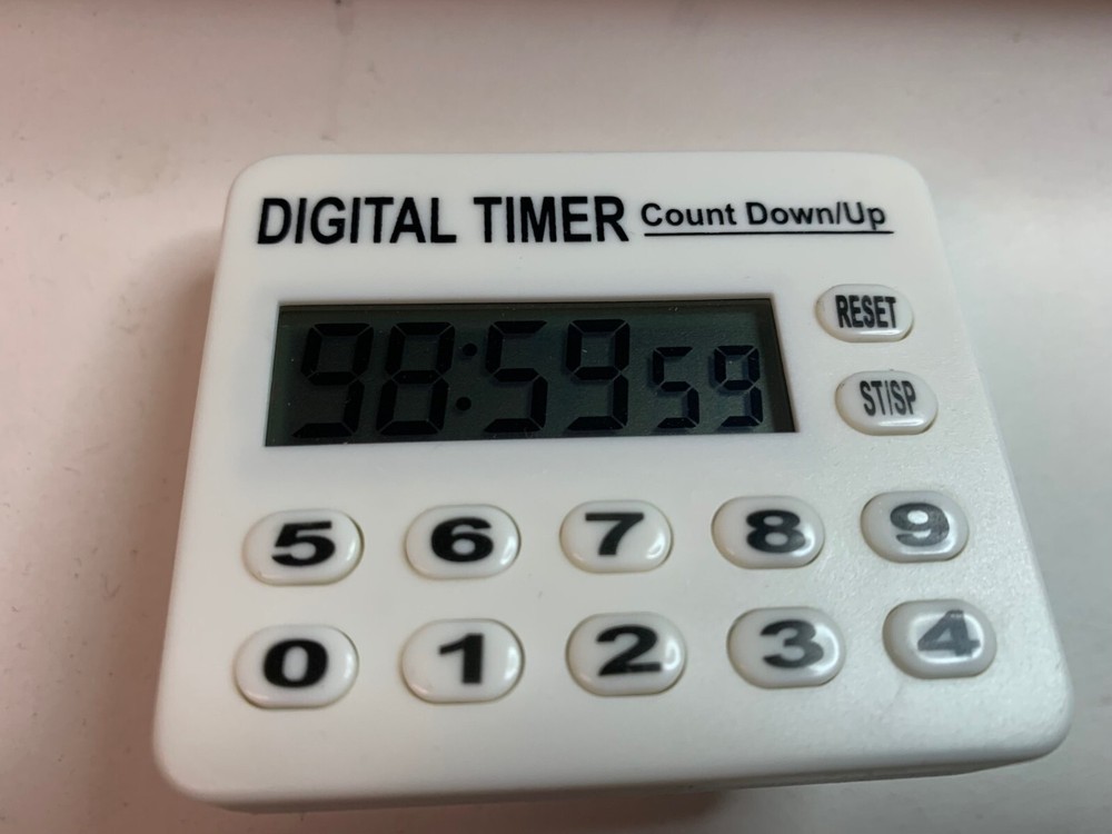 (6) Digital Timer Count Down / Count Up Timer Alarm Total of Six