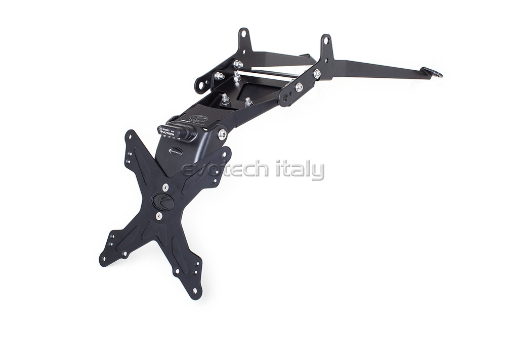EVOTECH ADJUSTABLE LICENSE PLATE KIT DUCATI SCRAMBLER 1100 2018-2020