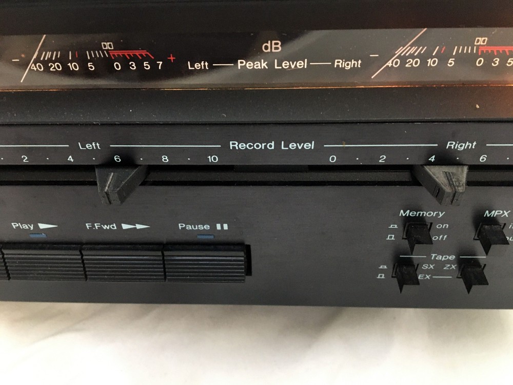Nakamichi 480 2 head cassette deck Recently Serviced