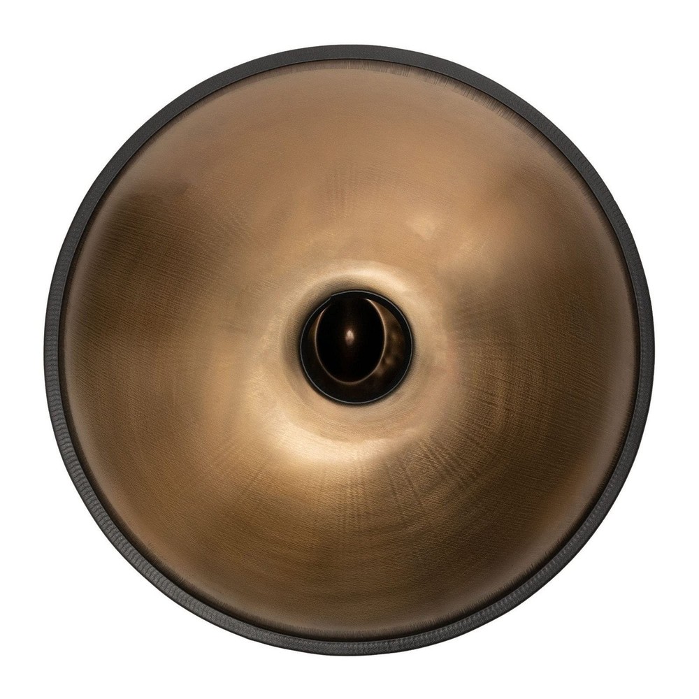 Sela Unity 9-note Handpan - C# Kurd, Stainless Steel