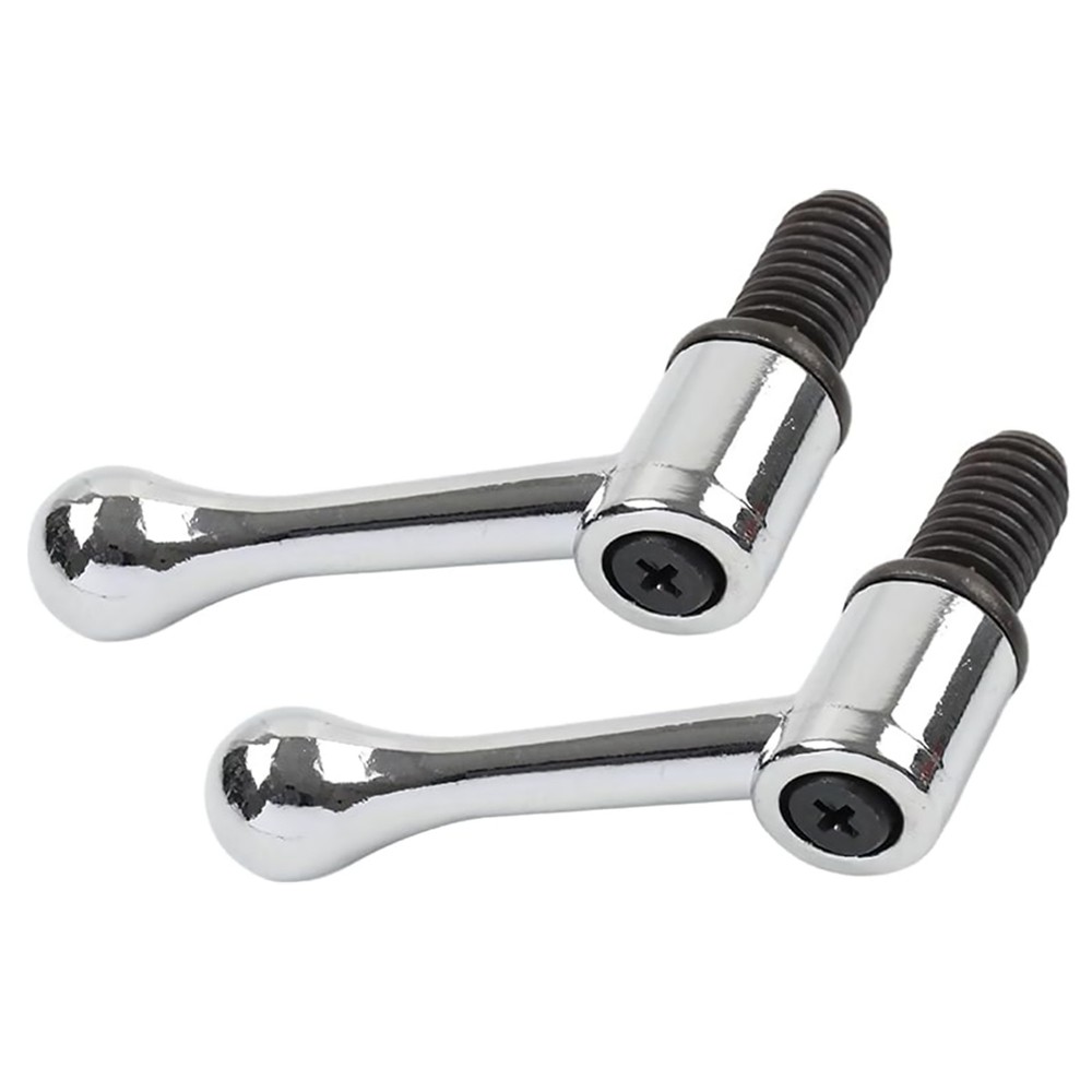2PCS Milling Machine Handle Table Lock Vertical For CNC Mill Bolt Handle M12