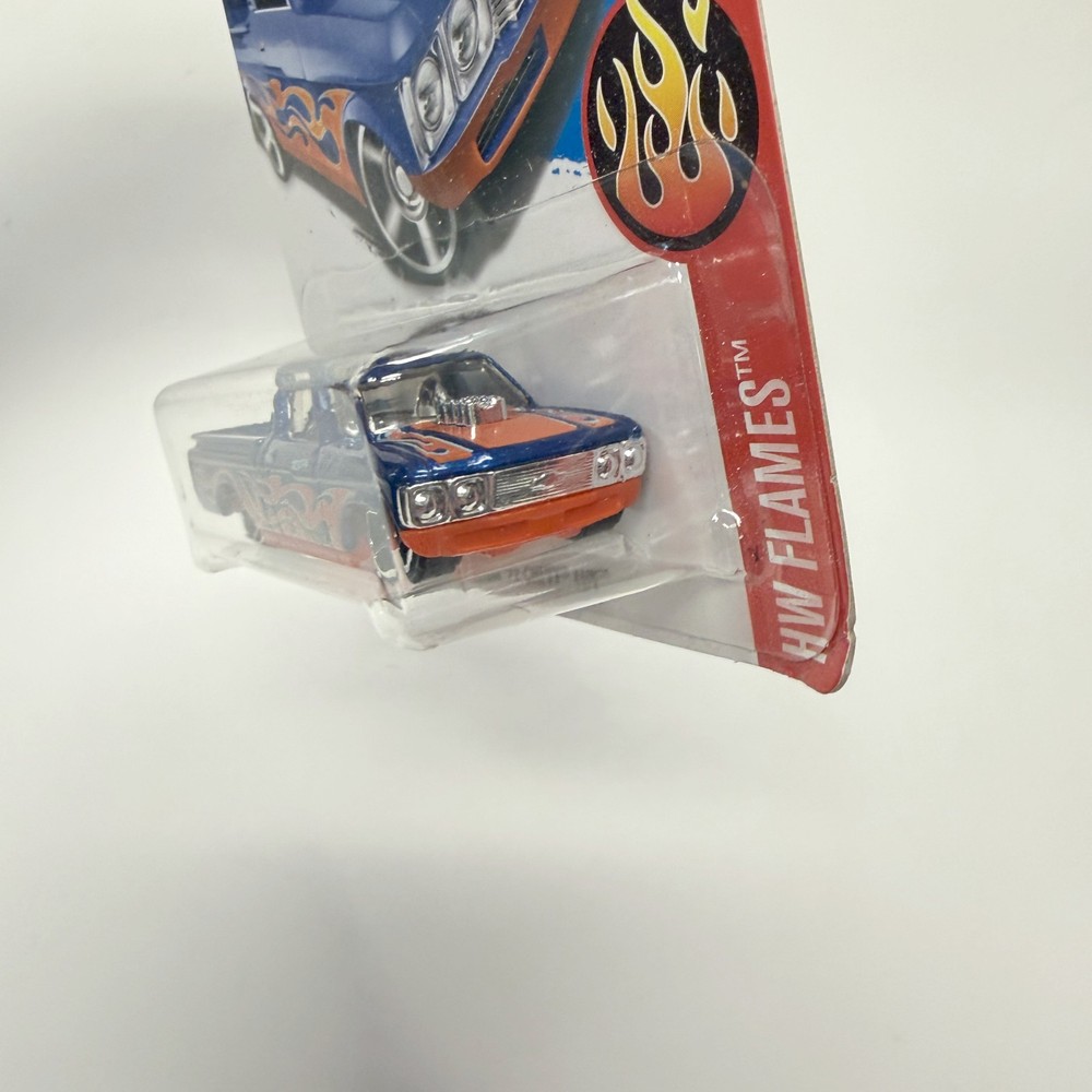 Hot Wheels Flames Custom '72 Chevy Luv