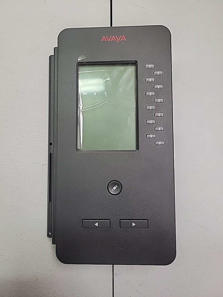 Avaya BM12 Button Expansion Module – 12-Button (24) – ECS