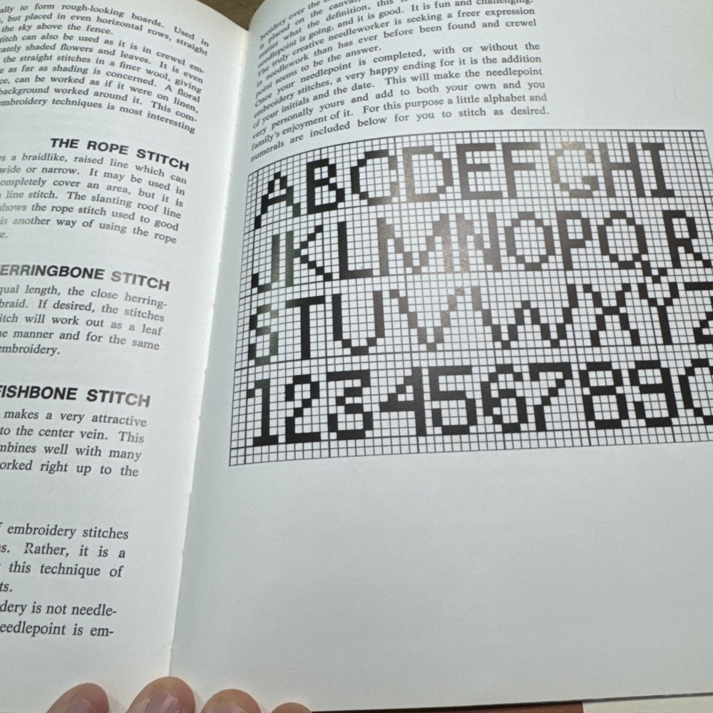 Needlepoint Stitchers Margaret Boyles