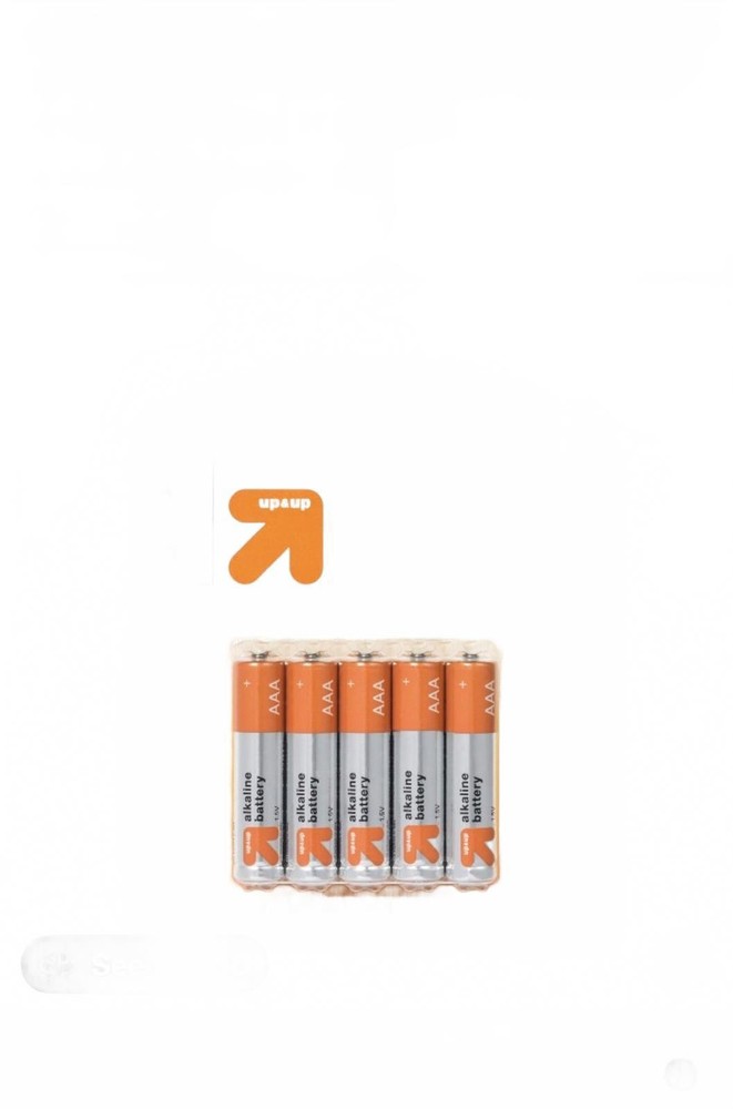 up&up AAA Alkaline Batteries 10-Pack
