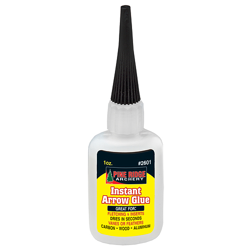 Pine Ridge Instant Arrow Glue 1 oz.