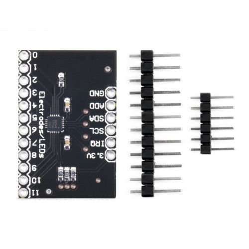 New MPR121 Breakout V12 Capacitive Touch Sensor Controller Module I2C keyboard