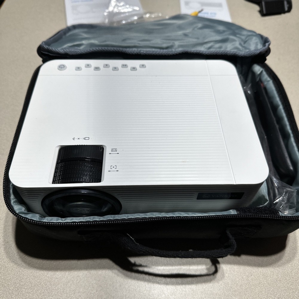 NIB VANKYO Leisure 470 Mini Phone Projector - White