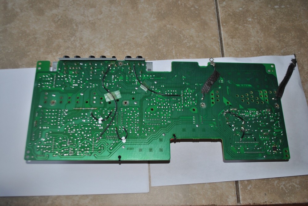 yamaha am 2587 board