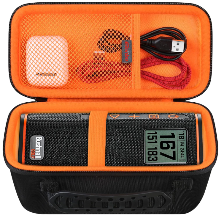 Carrying Case for Bushnell Wingman View GPS Golf Speaker Golf