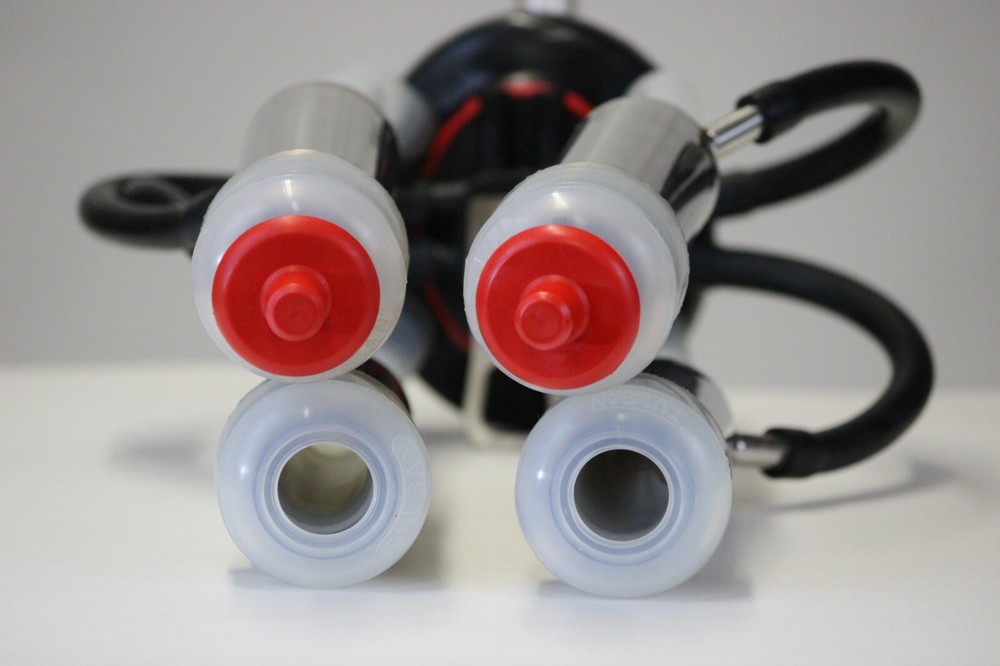 Melasty, Complete Milking Cluster Assembly 240cc