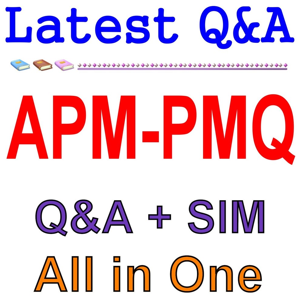 APM-PMQ APM Project Management Qualification Exam Q&A