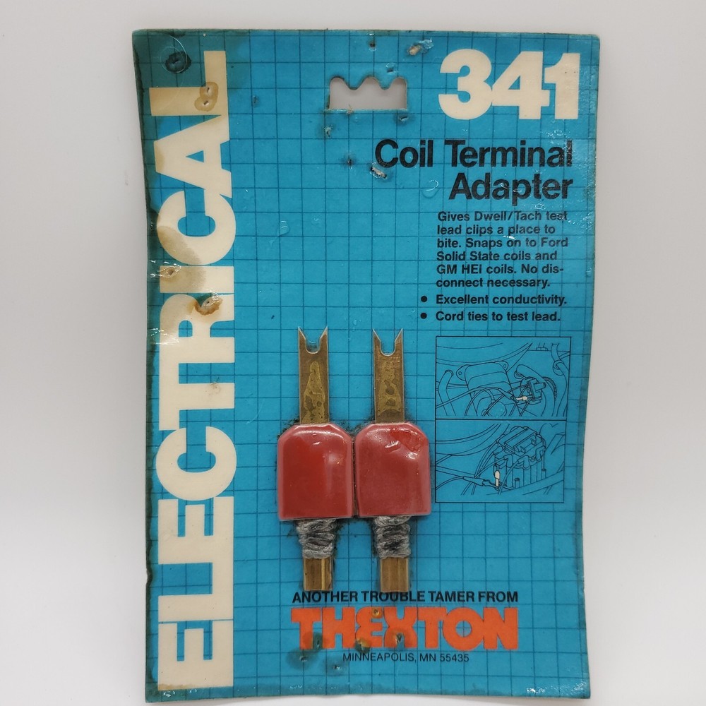 Thexton Coil Terminal Adapter #341