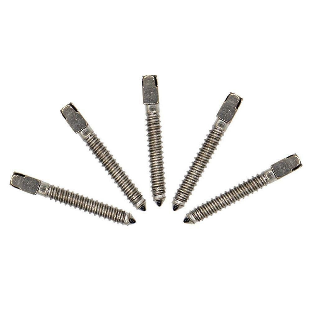 120 Pcs Dental Endodontic Titanium Conical Screw Posts Cross Head Root Drills