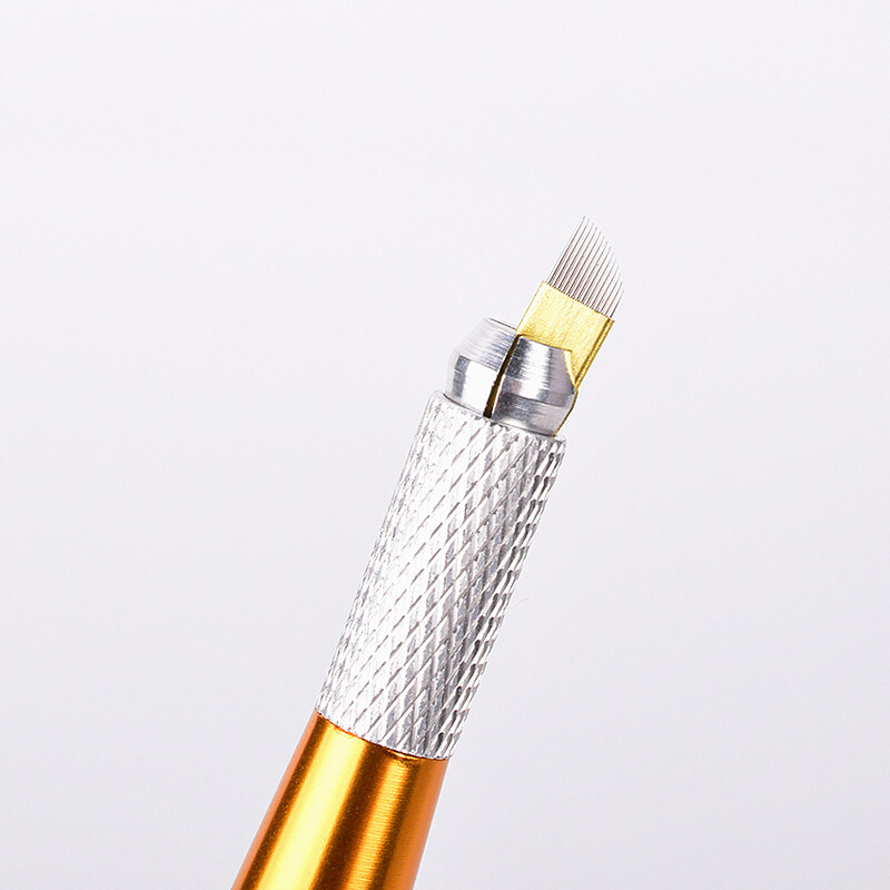 12F PIN Microblading Hard PCD NeedlBlade Permanent Makeup Eyebrow Tattoo Needles