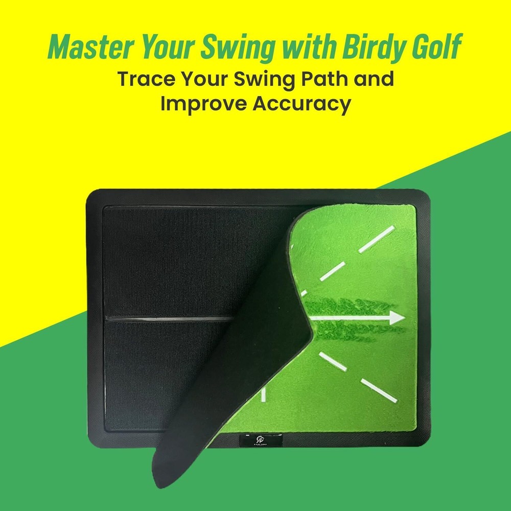 Swing Mat Trainer - Golf hitting mats and tee pads
