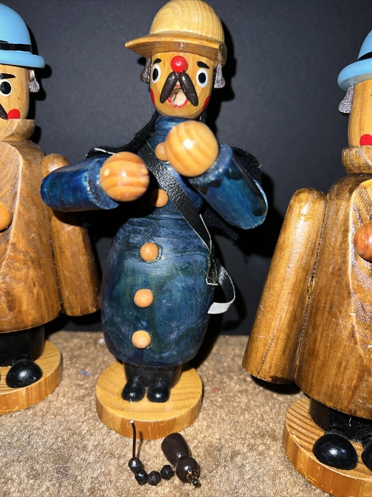 4 Wood Incense Burner Smokers (read))