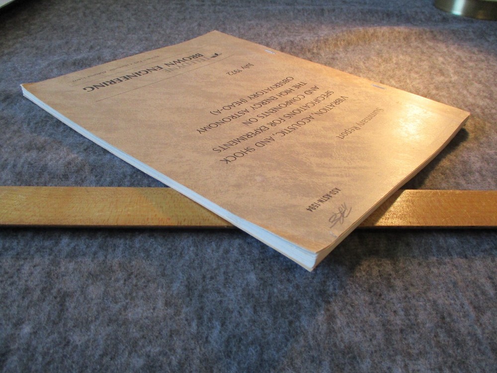 1972 TELEDYNE/NASA MSFC HEAO-A SUMMARY REPORT DEVELOPMENT/EXPERIMENTS