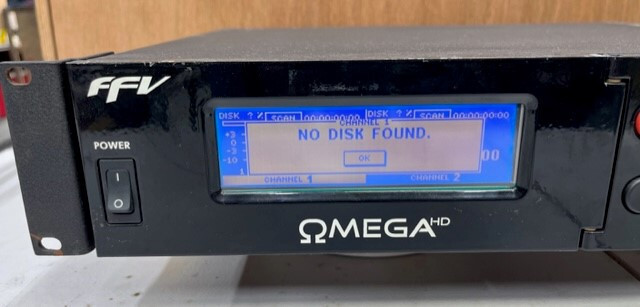 FFV Omega HD Dual Channel Recorder
