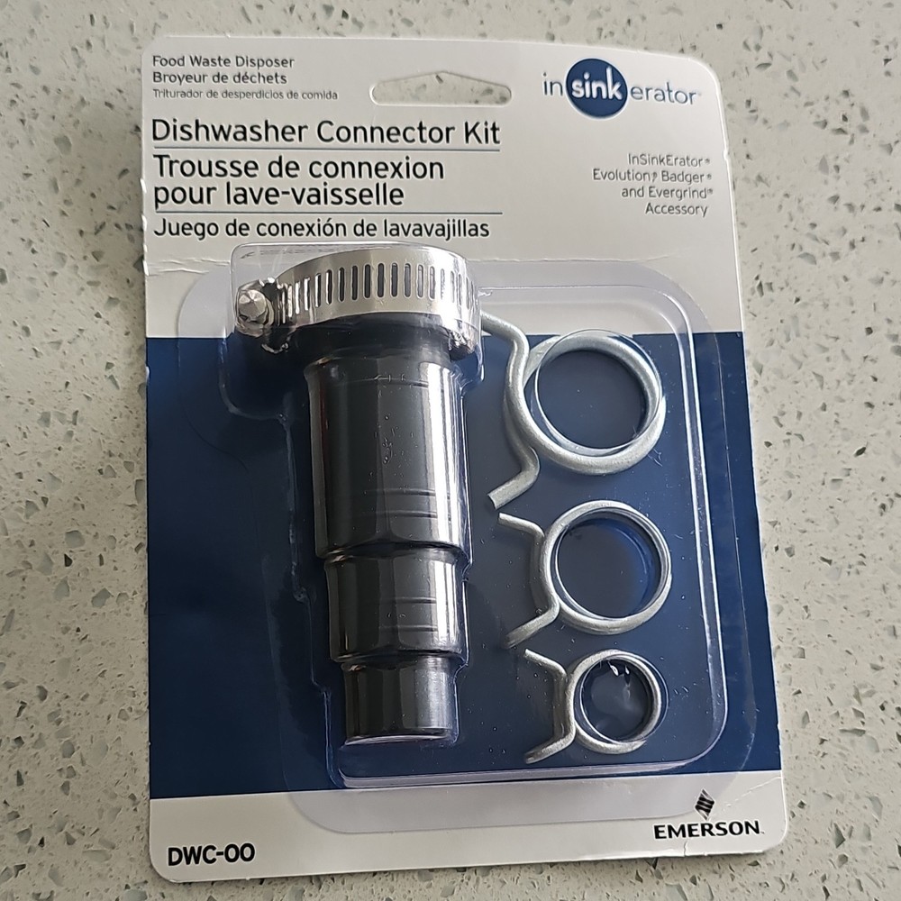 InSinkErator Dishwasher Connector Kit DWC-00 for Evolution, Badger, Evergrind