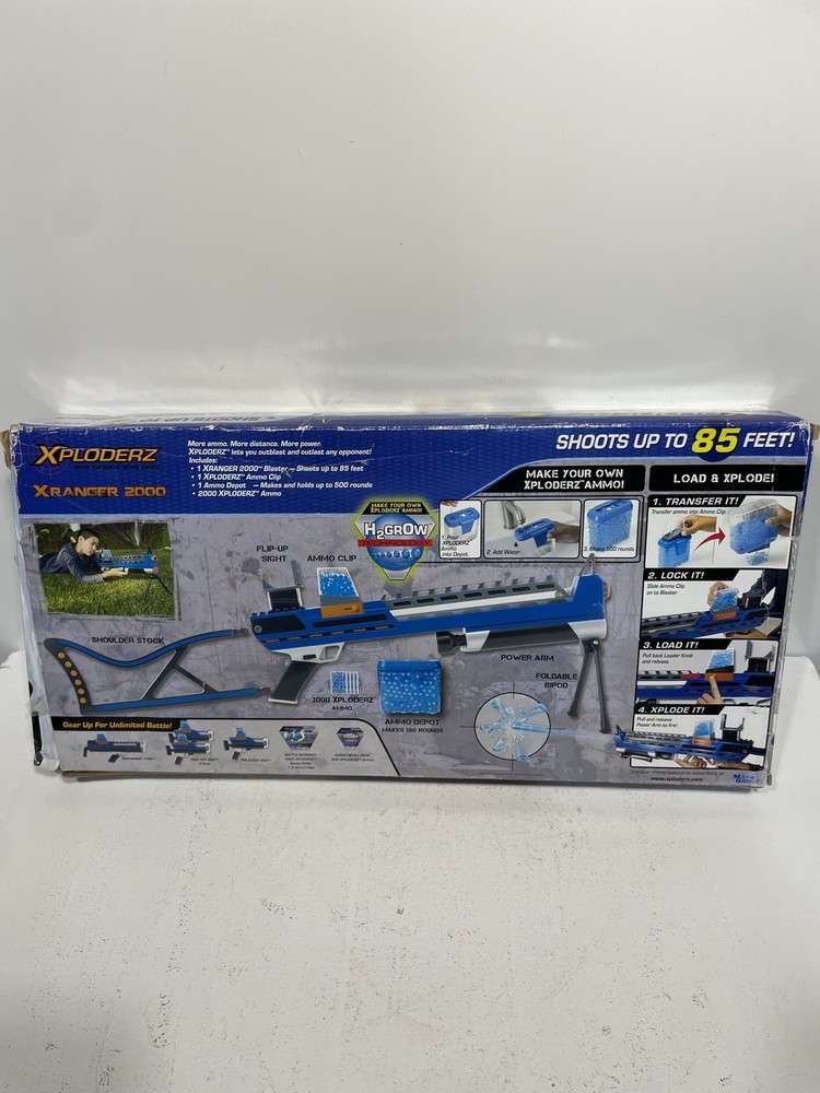 New Xploderz Xranger 2000 H2Grow Technology