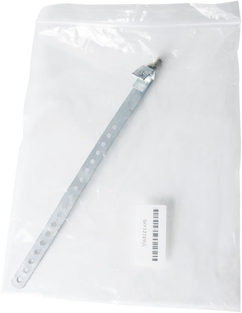 8" Galvanized Steel Ground Strap