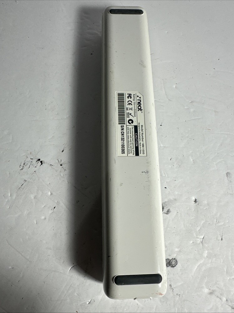 NeatReceipts Mobile Document Scanner and Digital Filing System