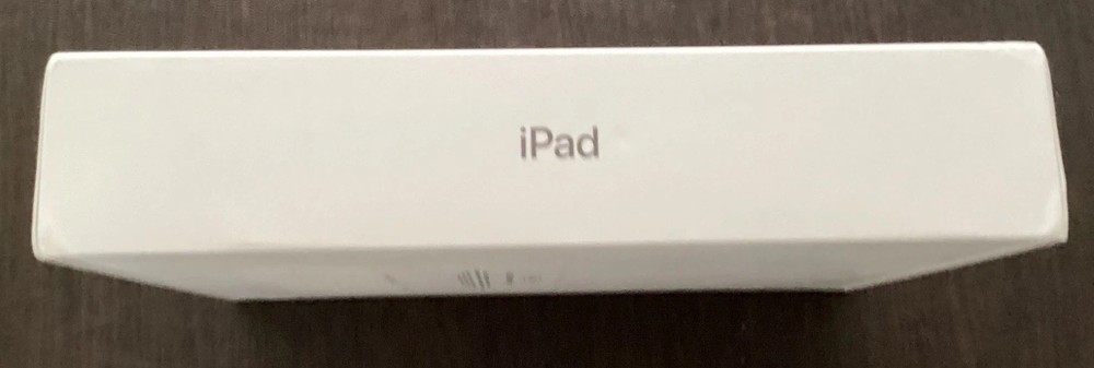 Apple iPad 9th Generation Wi-Fi 64GB Empty Box Only