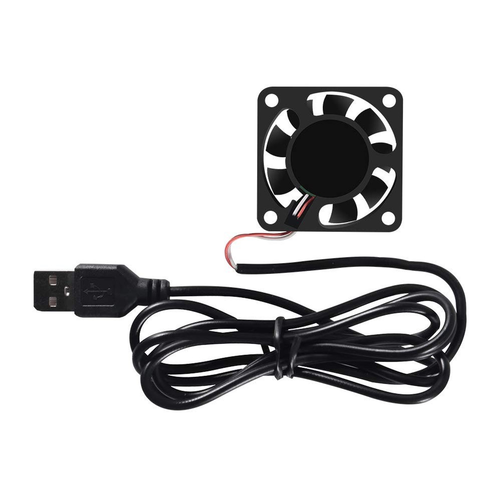 4 Pack USB Brushless Cooling Fan 40mm High Performance DC 4PCS, 5V USB(4010)