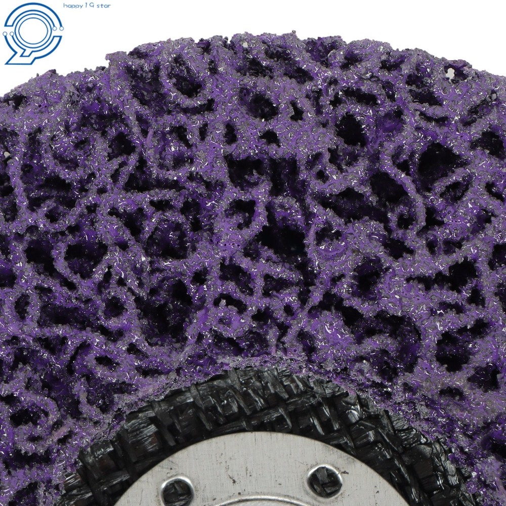 Paint Stripping Discs Set 4-1/2" x 7/8" 12 Pack - 4 Colors Angle Grinder Discs
