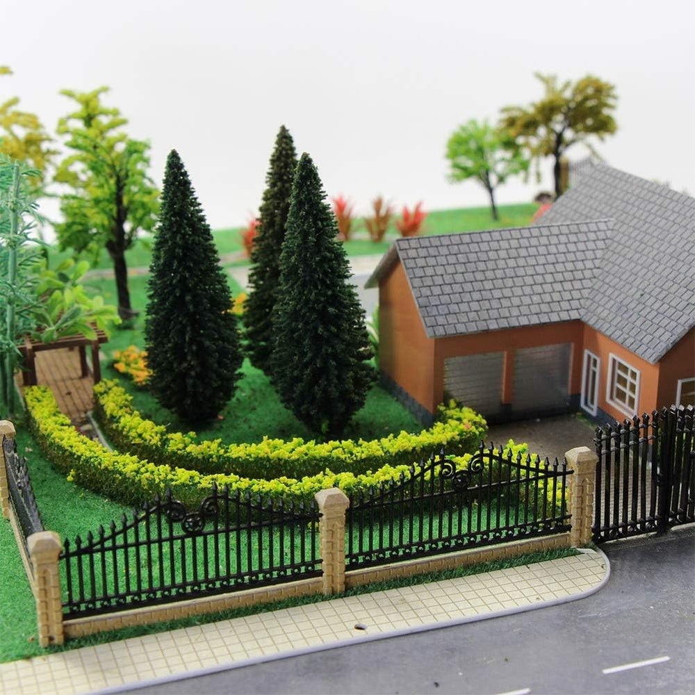 Artificial Grass Mat 40x100cm Green Model Scenery