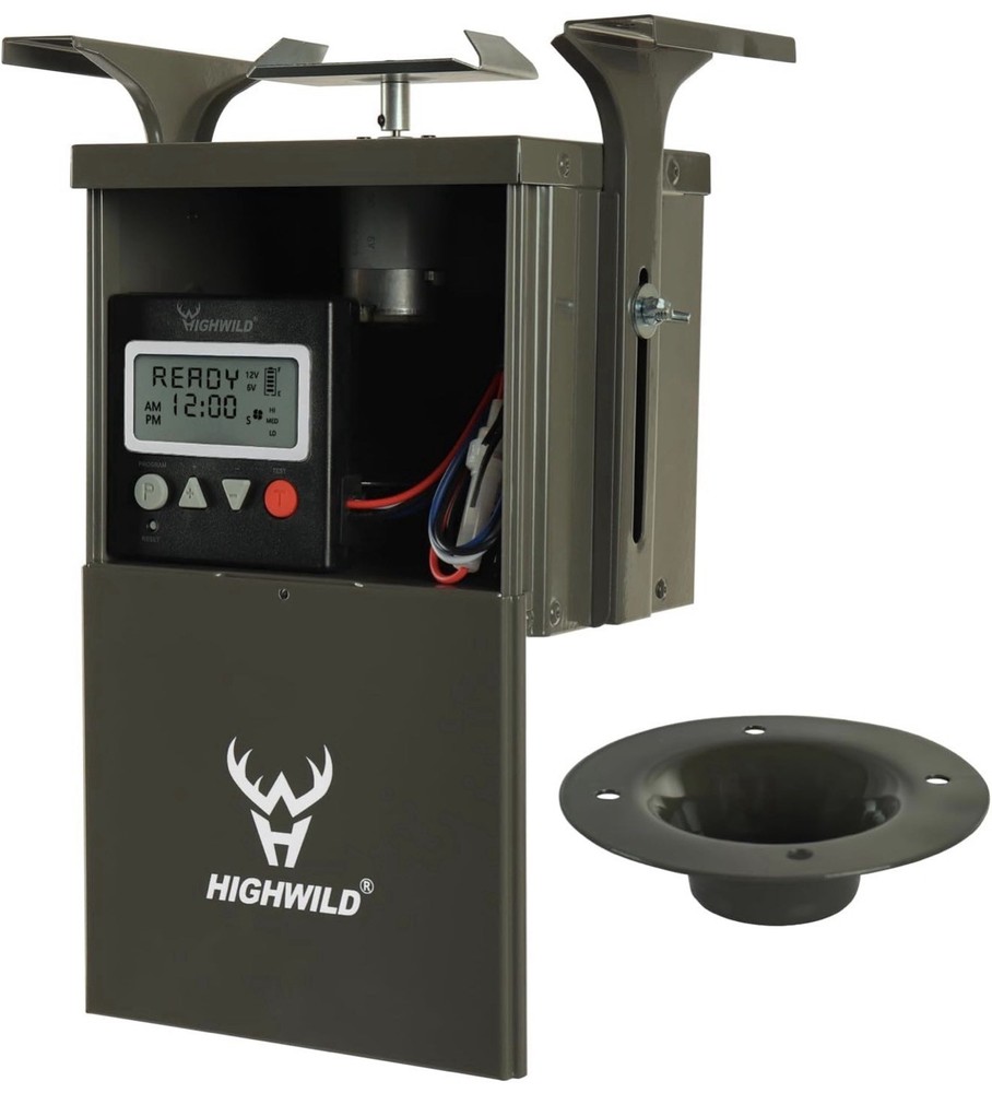 Highwild 6-Volt Deer Feeder Digital Power Control Unit