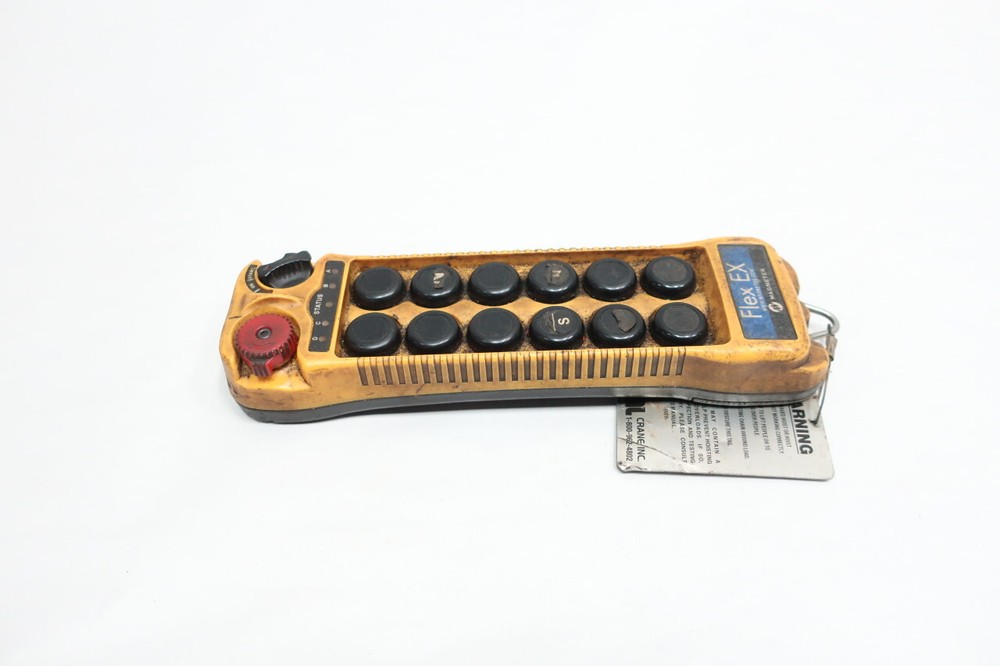 Magnetek FLEX 12EX 12-button Hoist Transmitter