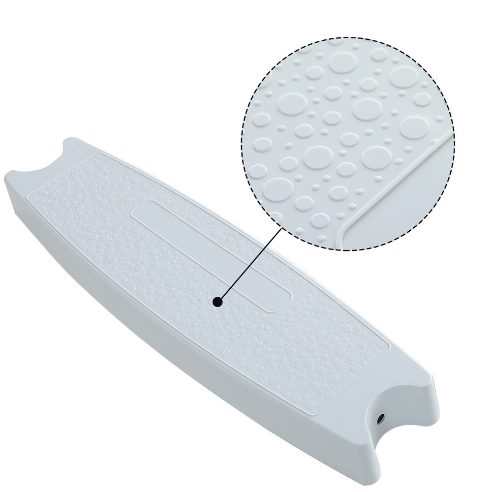 Universal Swimming Pool Molded Plastic Replacement Ladder Rung Steps