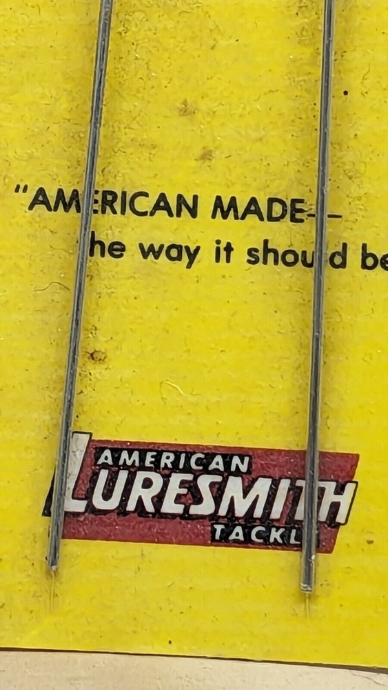 Vintage American Luresmith Needle weights NOS