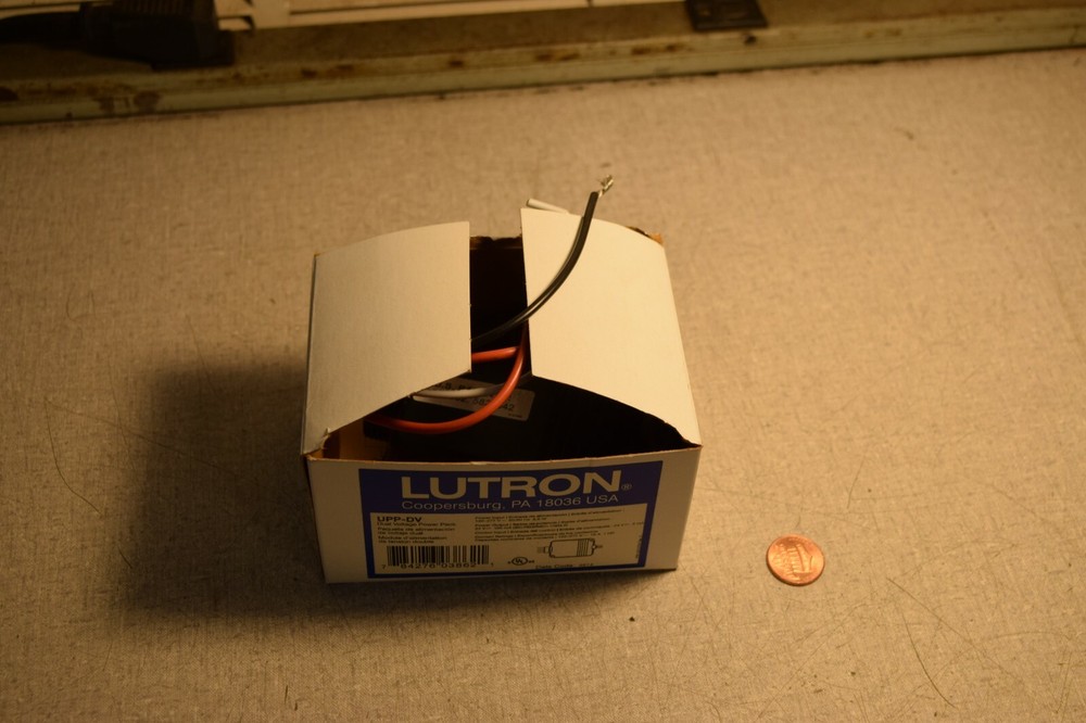 Lutron UPP-DV Dual Voltage Power Pack