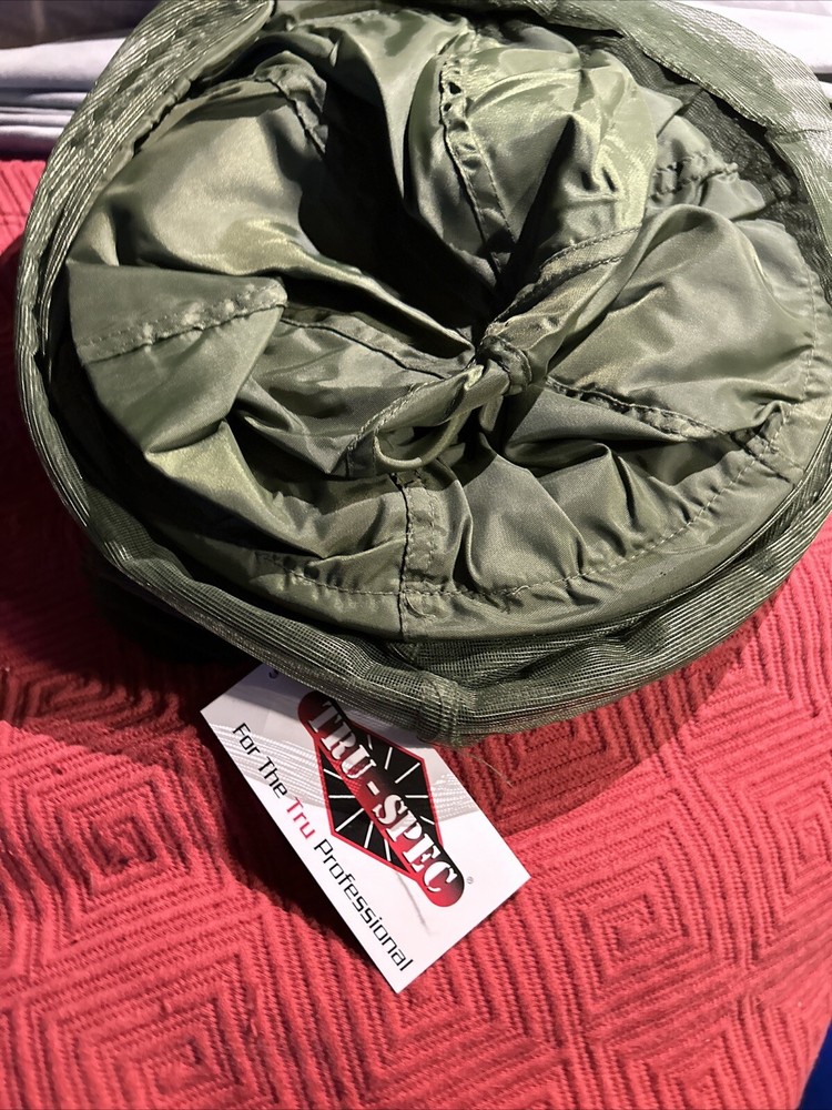 Tru-Spec Mosquito Net Hat NEW Hunting Woods Solid Green