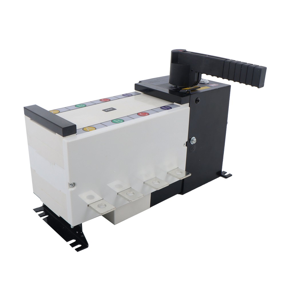 110V 220V Automatic Transfer Switch 250A 4 Poles Grid to AC Generator