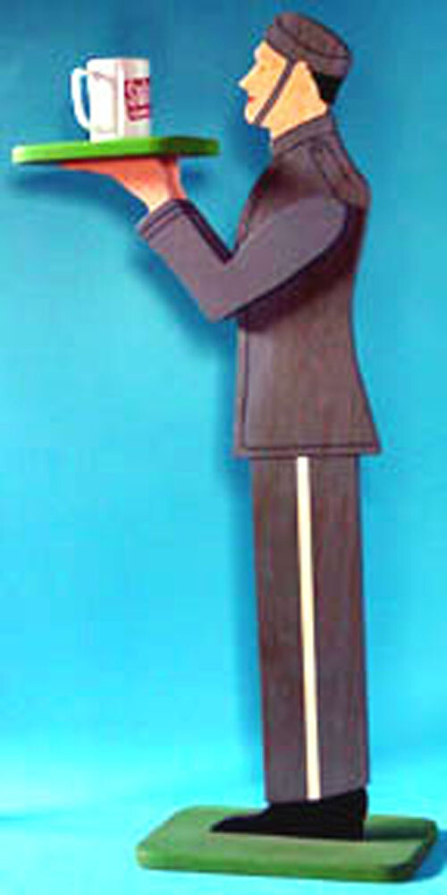 Bell Hop Plan BLUEPRINT..PLAN- Woodworkers Blueprint Plan