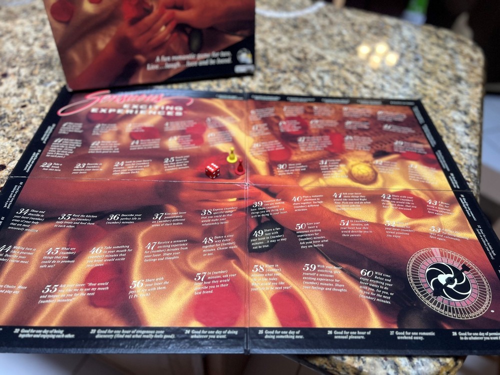 Sensuous Exciting Experience Board Game For Two