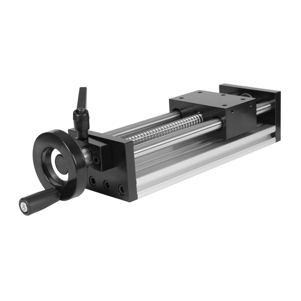 Dual Optical Axis Manual Sliding Table Linear Rail Guide Guide Slide Table US！