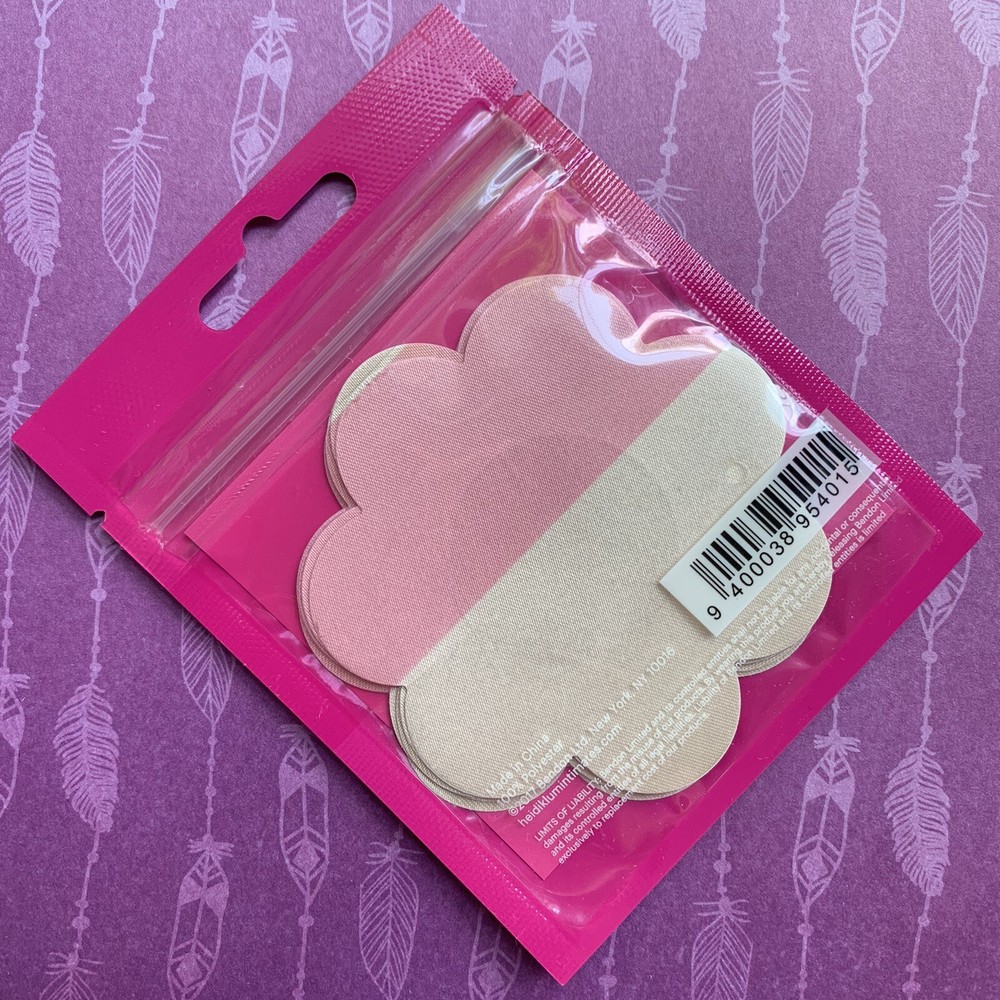 Heid Klum Intimates Solutions Triangle Insert Pads + Disposable Covers