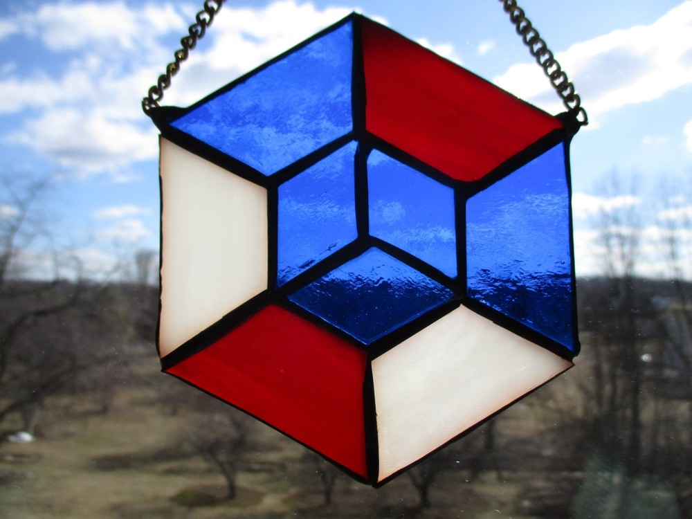Stained Glass Suncatcher #19