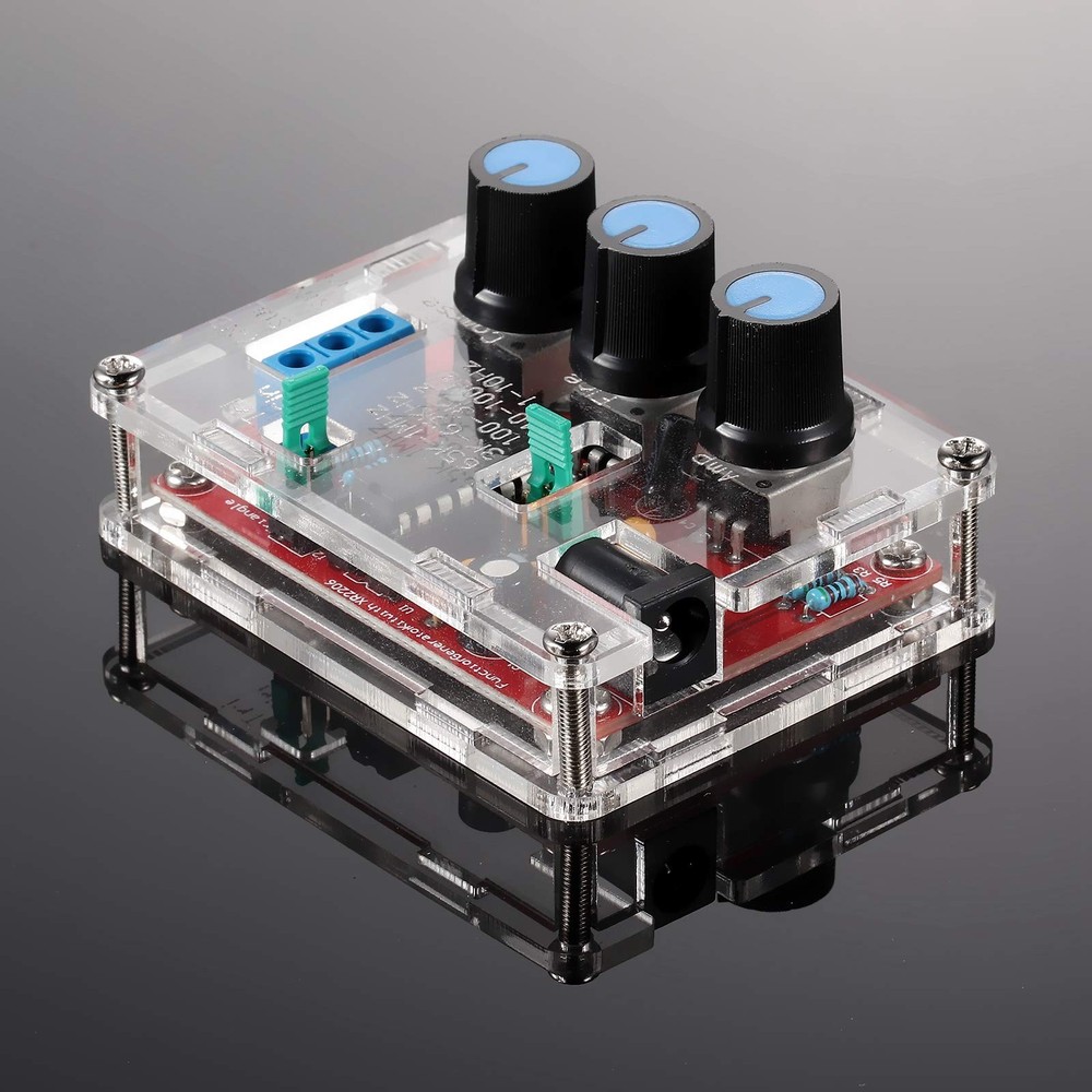 Signal Generator Kit, XR2206 Precise Function Signal Generator Frequency Modu...